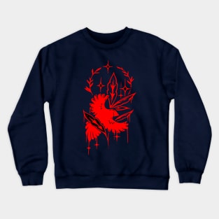 red crow Crewneck Sweatshirt